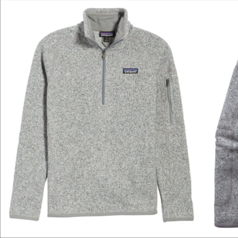 ISO Patagonia better sweater in Birch white